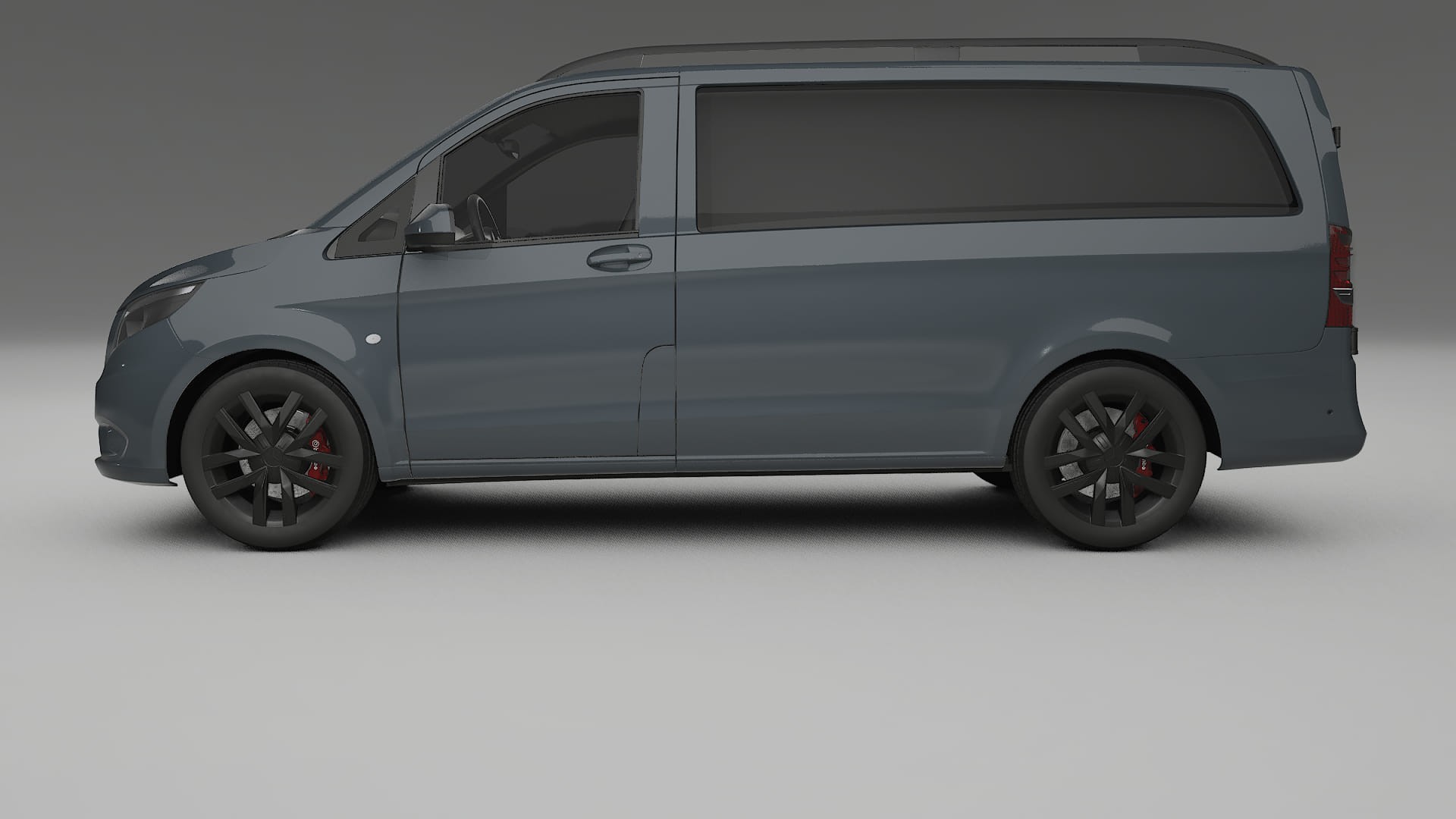 Mercedes Vito-Short W447 prefacelift pre-LCI TPU Paint Protection Film | GRANITE Color Change PPF Full Pre-Cut Kit