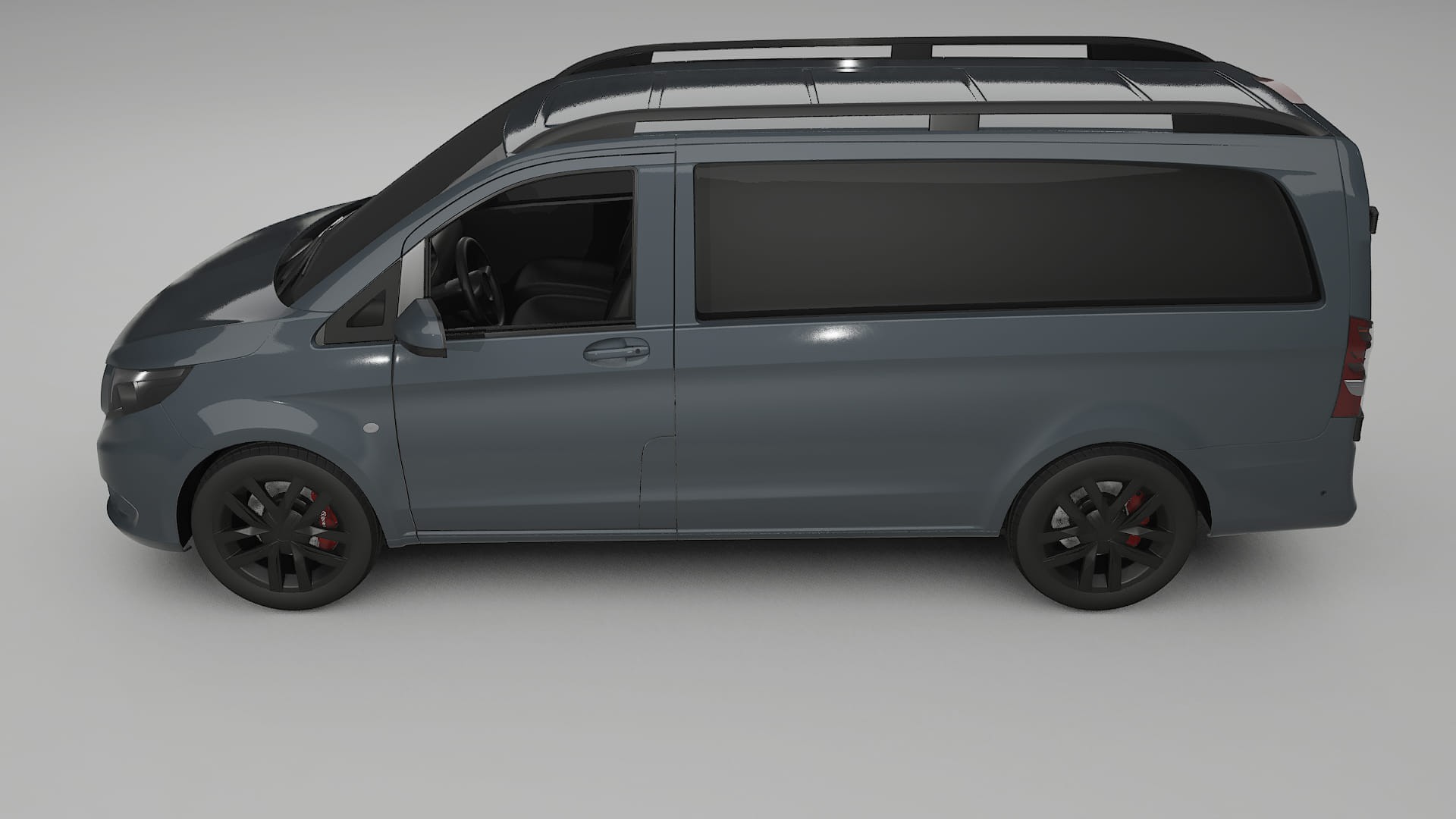 Mercedes Vito-Short W447 prefacelift pre-LCI TPU Paint Protection Film | GRANITE Color Change PPF Full Pre-Cut Kit