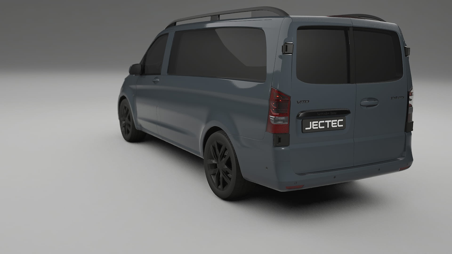 Mercedes Vito-Short W447 prefacelift pre-LCI TPU Paint Protection Film | GRANITE Color Change PPF Full Pre-Cut Kit