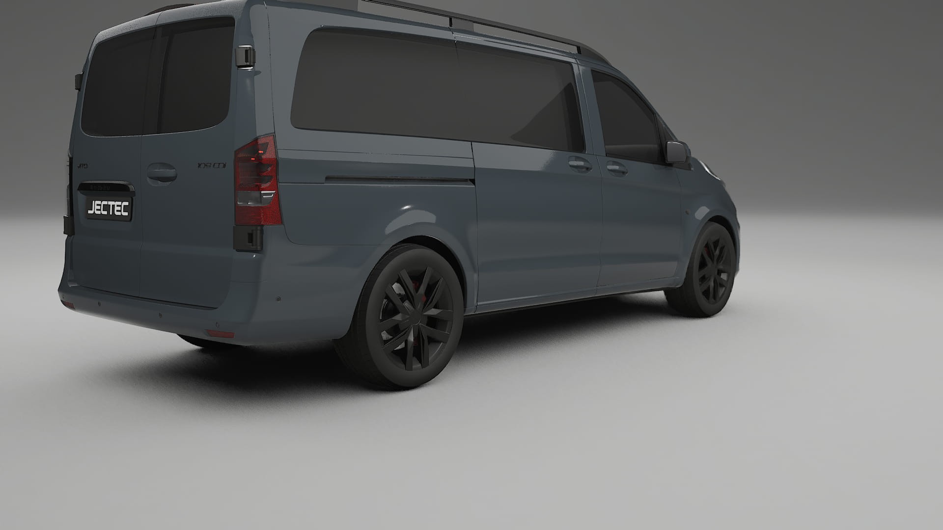 Mercedes Vito-Short W447 prefacelift pre-LCI TPU Paint Protection Film | GRANITE Color Change PPF Full Pre-Cut Kit