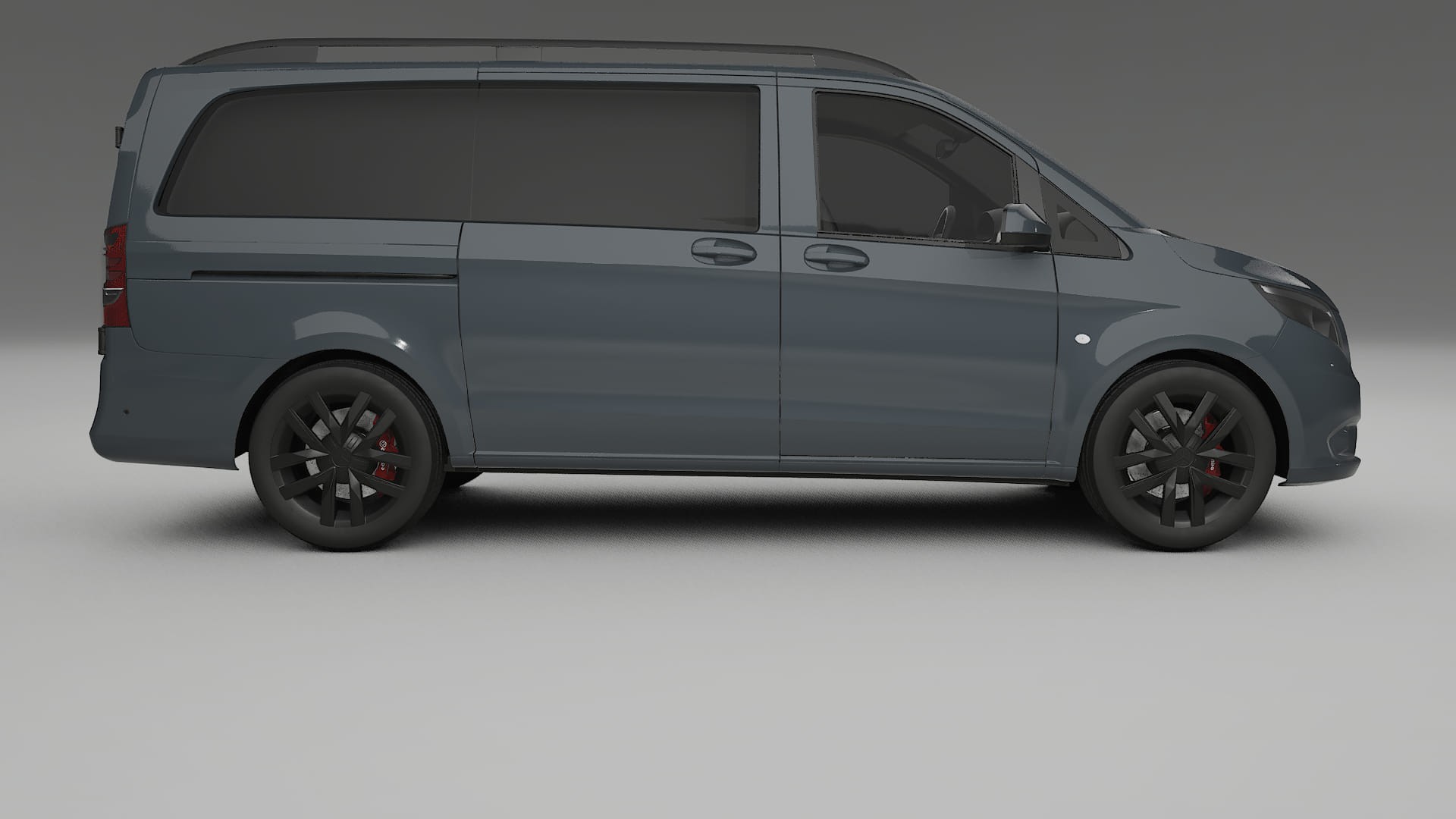 Mercedes Vito-Short W447 prefacelift pre-LCI TPU Paint Protection Film | GRANITE Color Change PPF Full Pre-Cut Kit