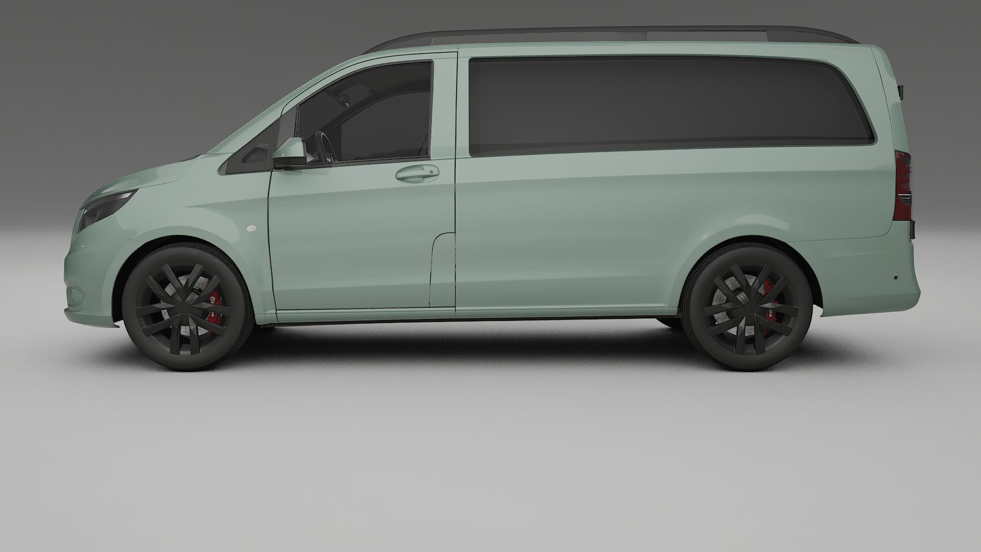 Mercedes Vito-Short W447 prefacelift pre-LCI TPU Paint Protection Film | CINDER Color Change PPF Full Pre-Cut Kit