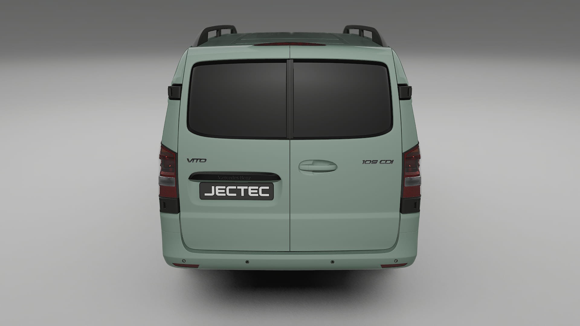 Mercedes Vito-Short W447 prefacelift pre-LCI TPU Paint Protection Film | CINDER Color Change PPF Full Pre-Cut Kit