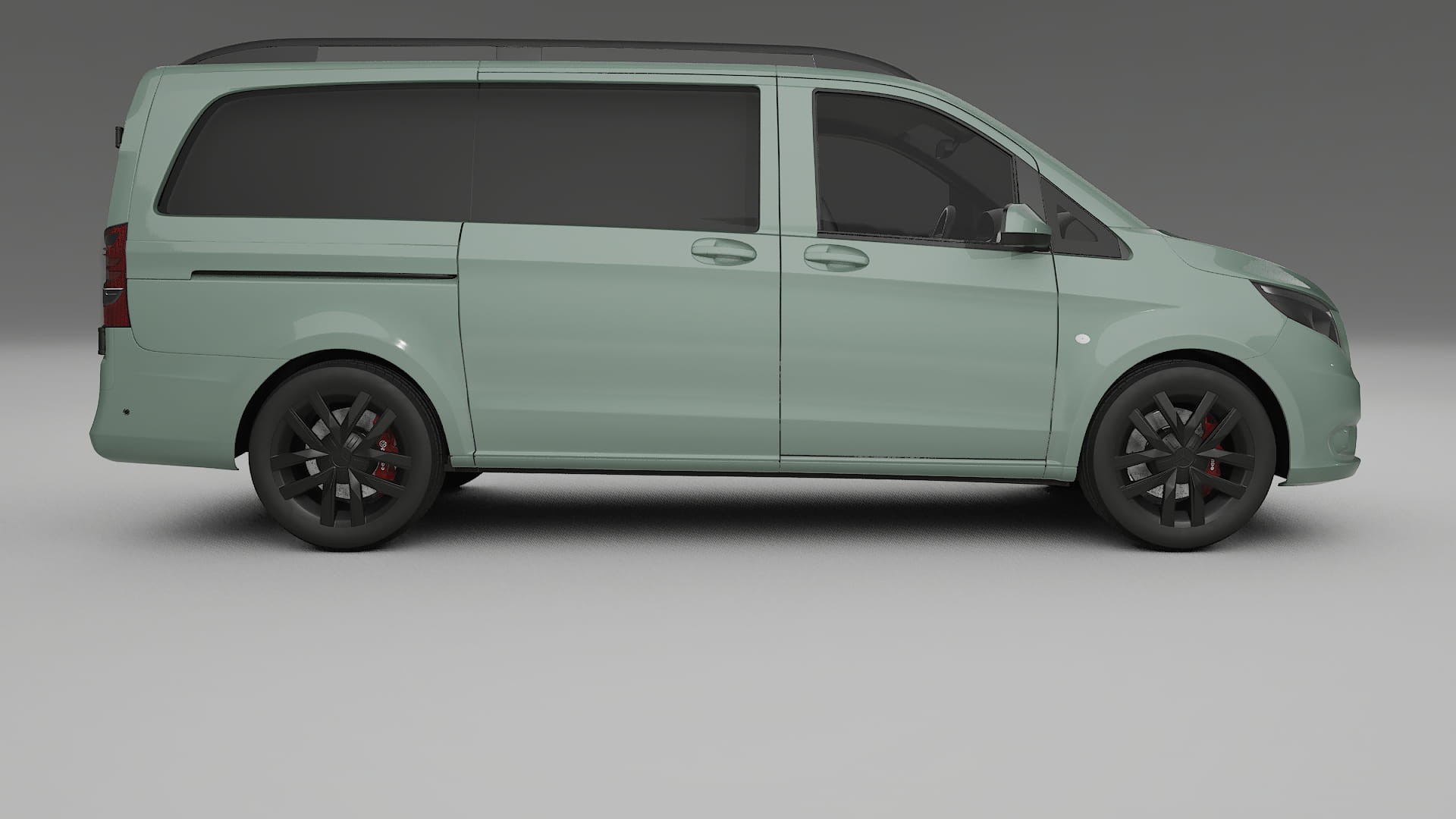 Mercedes Vito-Short W447 prefacelift pre-LCI TPU Paint Protection Film | CINDER Color Change PPF Full Pre-Cut Kit