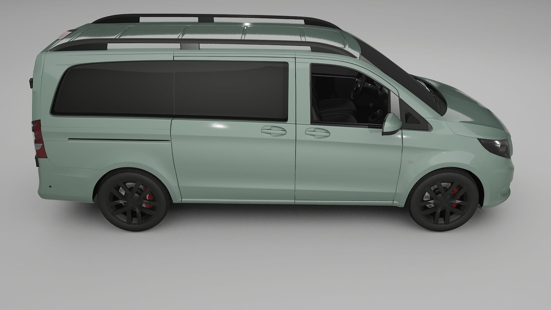 Mercedes Vito-Short W447 prefacelift pre-LCI TPU Paint Protection Film | CINDER Color Change PPF Full Pre-Cut Kit