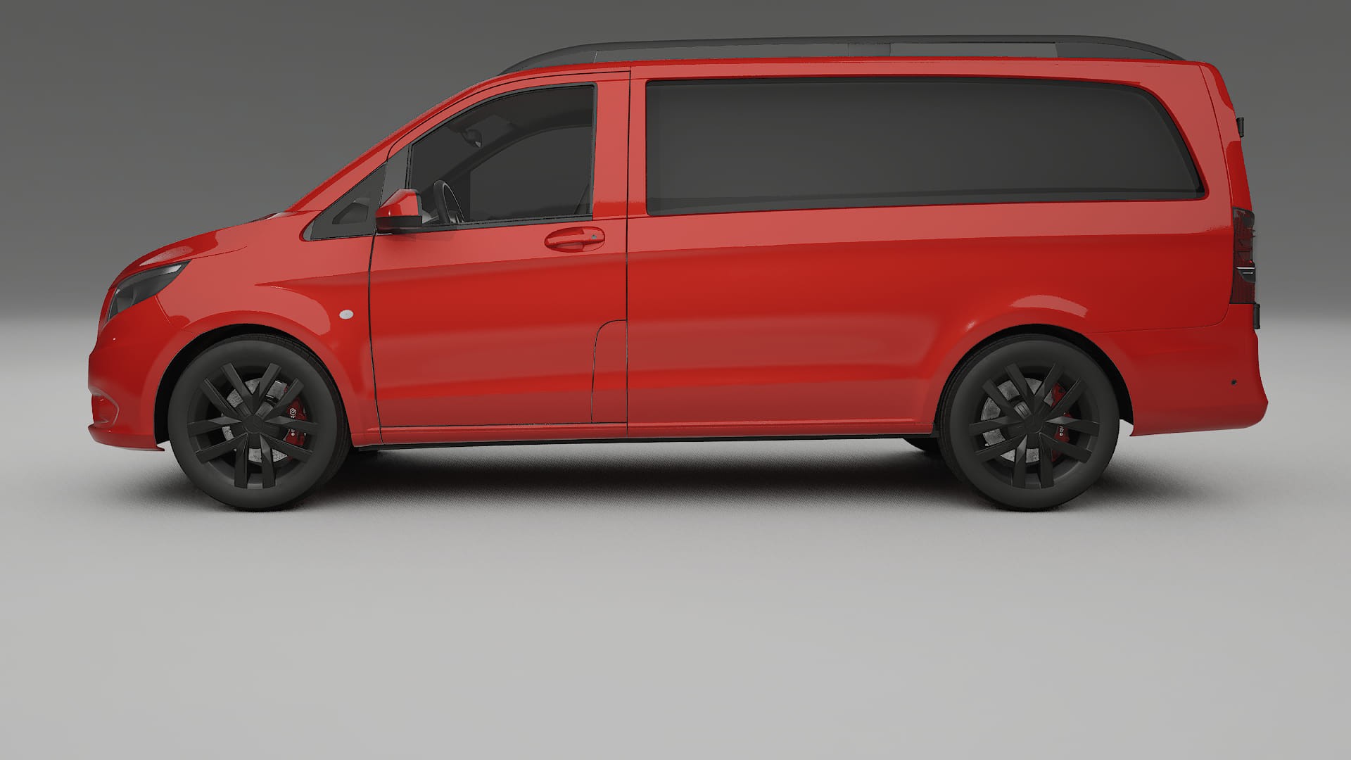 Mercedes Vito-Short W447 prefacelift pre-LCI TPU Paint Protection Film | BLAZE Color Change PPF Full Pre-Cut Kit