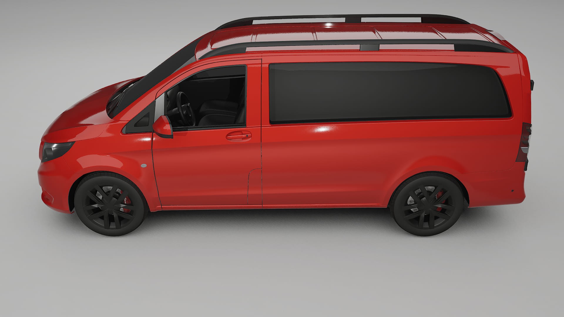 Mercedes Vito-Short W447 prefacelift pre-LCI TPU Paint Protection Film | BLAZE Color Change PPF Full Pre-Cut Kit