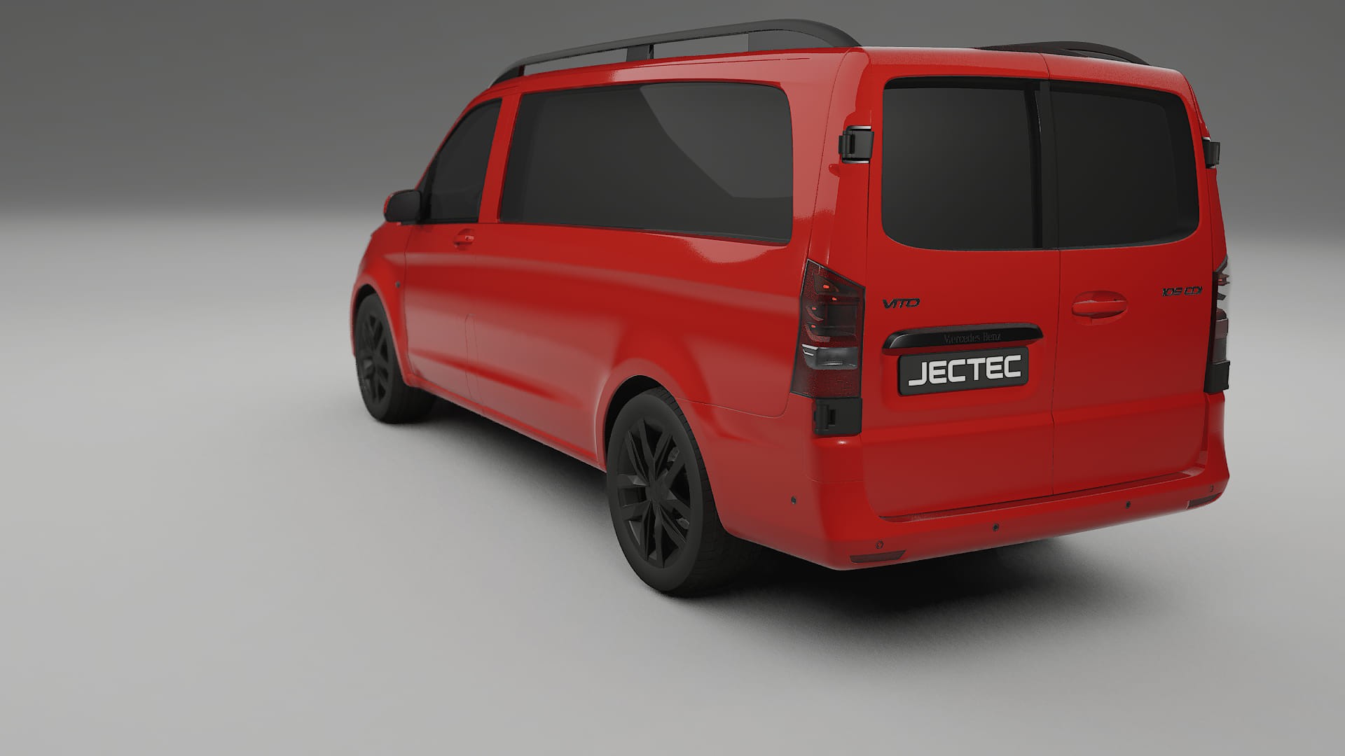 Mercedes Vito-Short W447 prefacelift pre-LCI TPU Paint Protection Film | BLAZE Color Change PPF Full Pre-Cut Kit