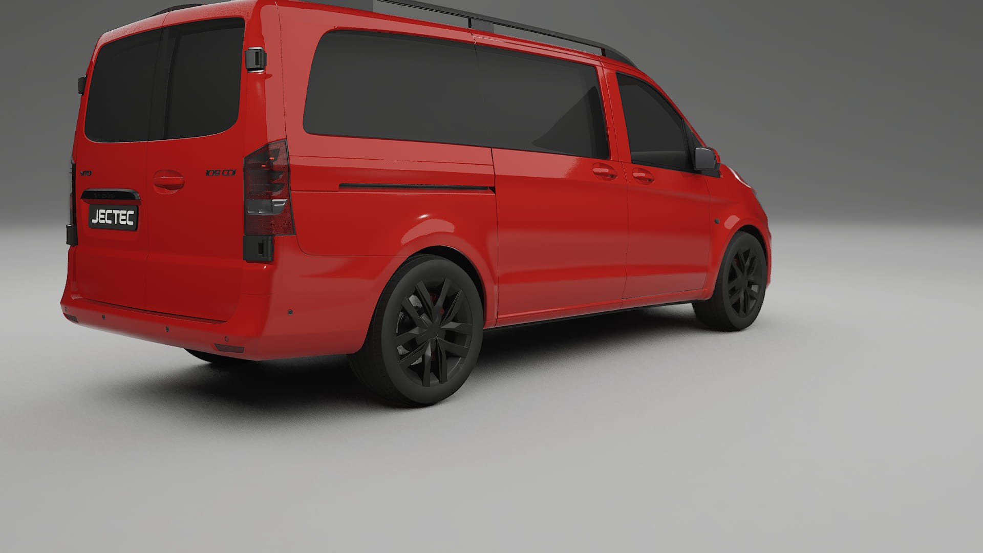 Mercedes Vito-Short W447 prefacelift pre-LCI TPU Paint Protection Film | BLAZE Color Change PPF Full Pre-Cut Kit