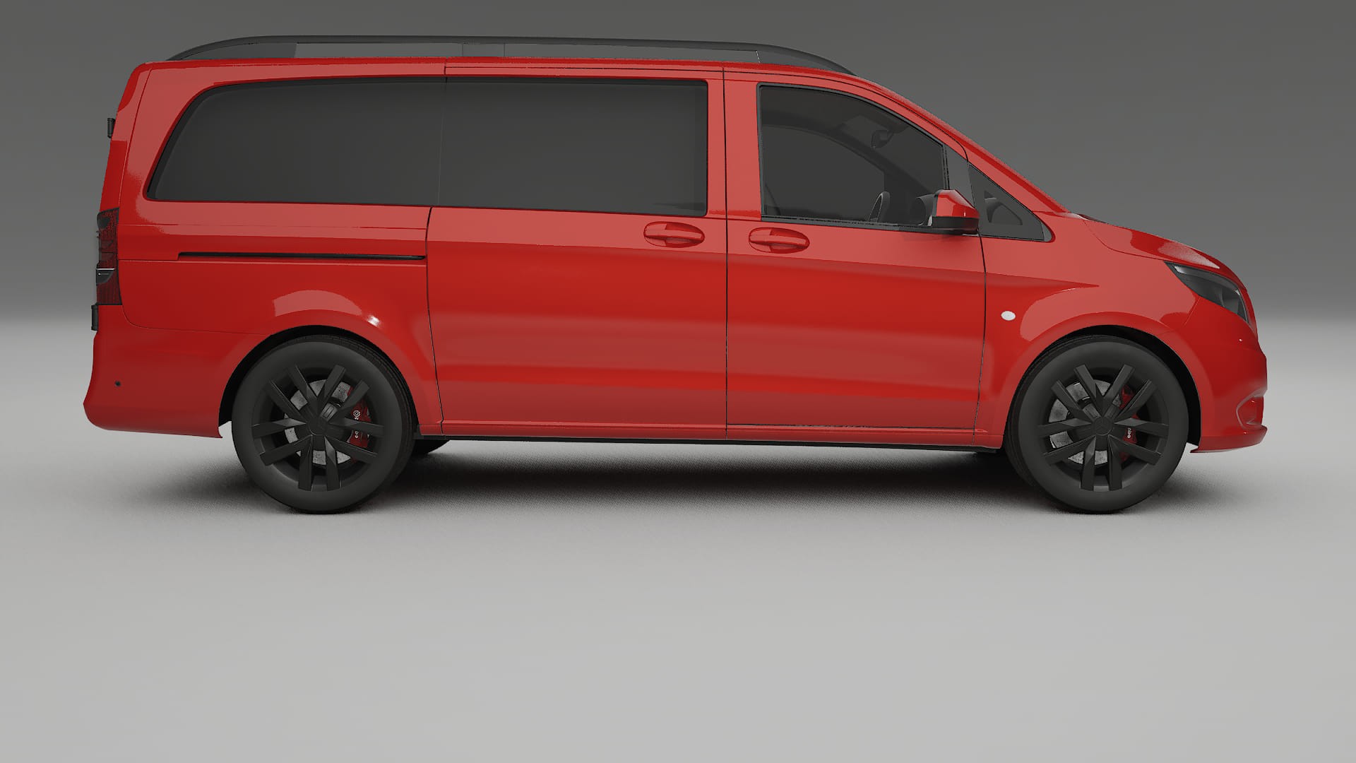 Mercedes Vito-Short W447 prefacelift pre-LCI TPU Paint Protection Film | BLAZE Color Change PPF Full Pre-Cut Kit