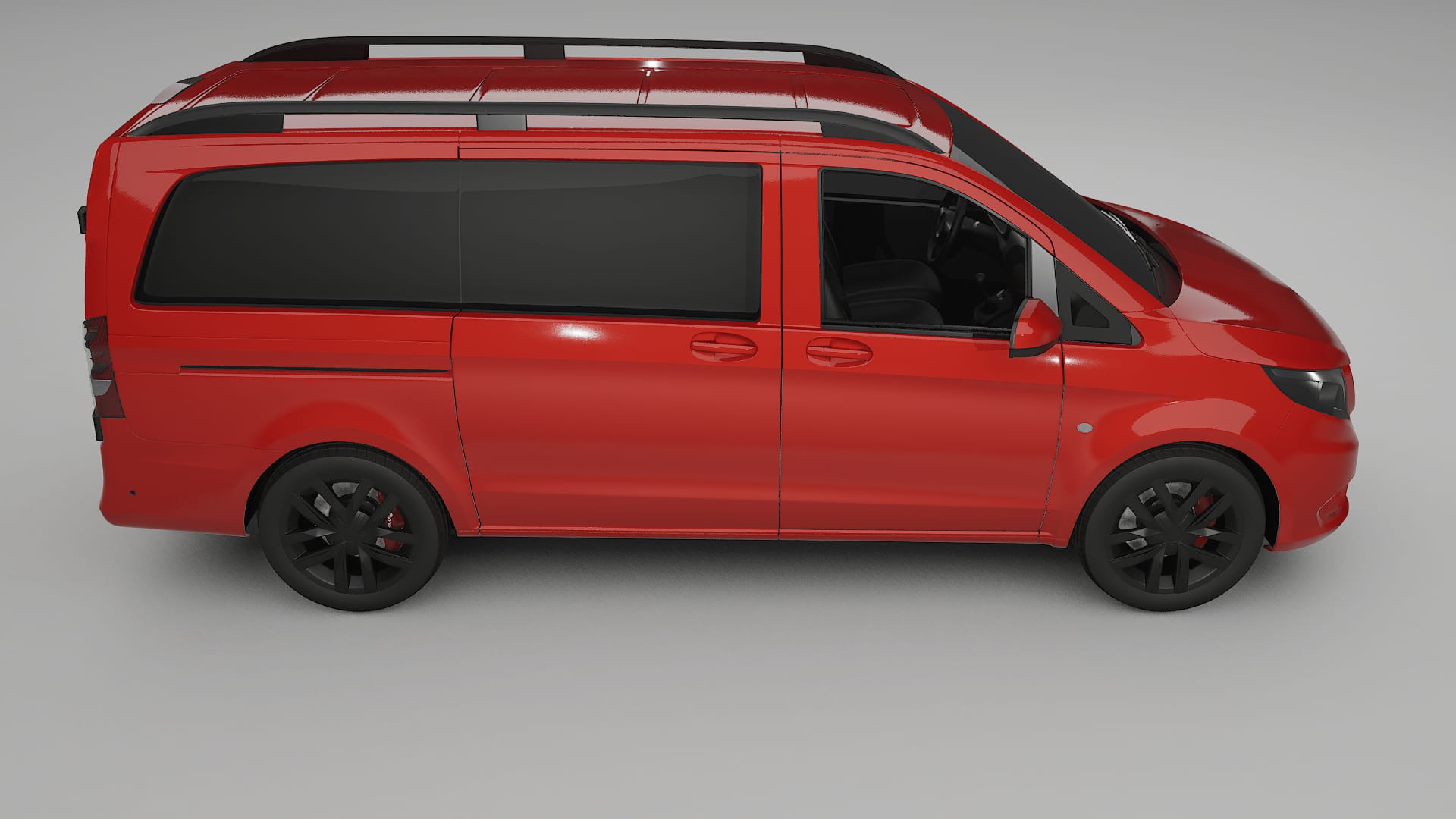Mercedes Vito-Short W447 prefacelift pre-LCI TPU Paint Protection Film | BLAZE Color Change PPF Full Pre-Cut Kit
