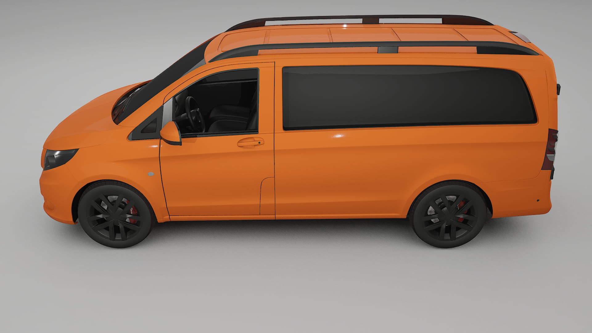 Mercedes Vito-Short W447 prefacelift pre-LCI TPU Paint Protection Film | ROCKET Color Change PPF Full Pre-Cut Kit
