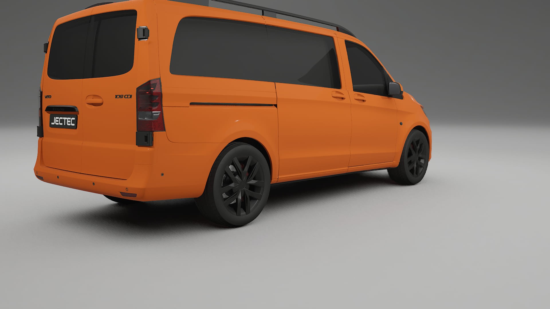 Mercedes Vito-Short W447 prefacelift pre-LCI TPU Paint Protection Film | ROCKET Color Change PPF Full Pre-Cut Kit