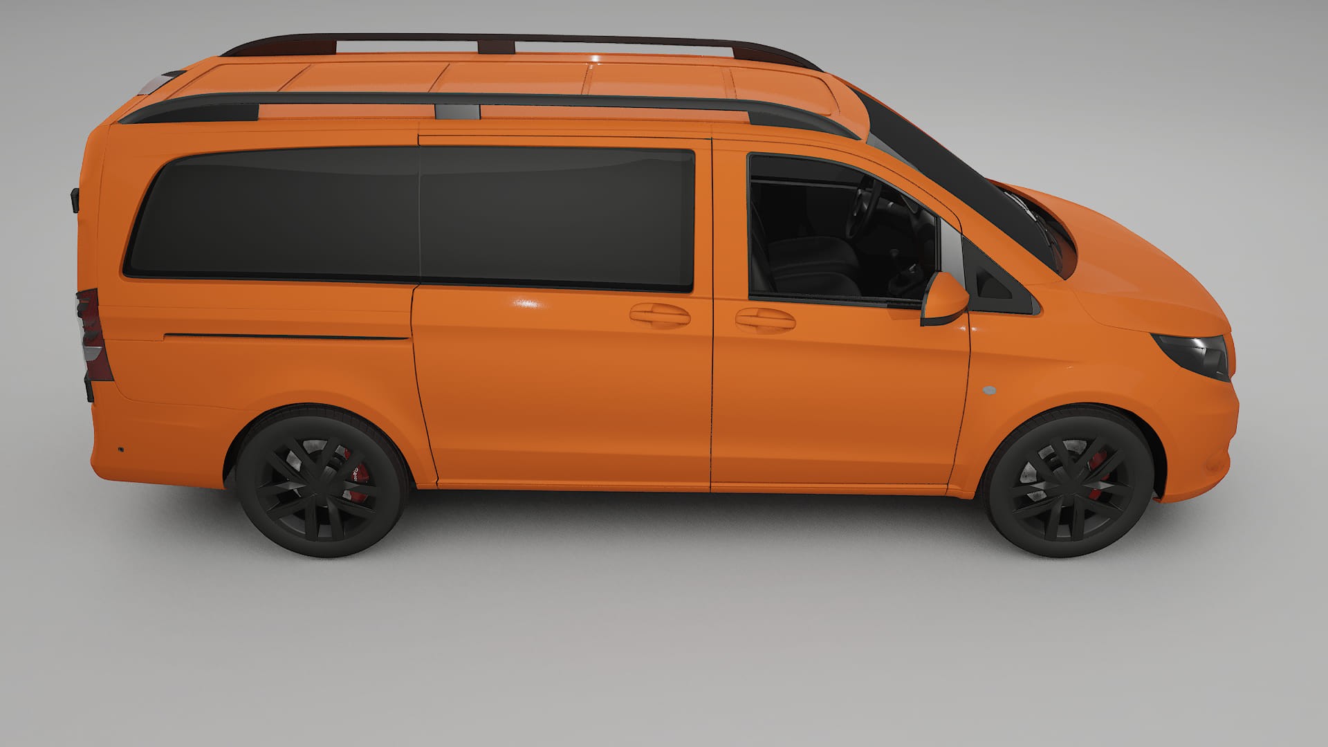 Mercedes Vito-Short W447 prefacelift pre-LCI TPU Paint Protection Film | ROCKET Color Change PPF Full Pre-Cut Kit