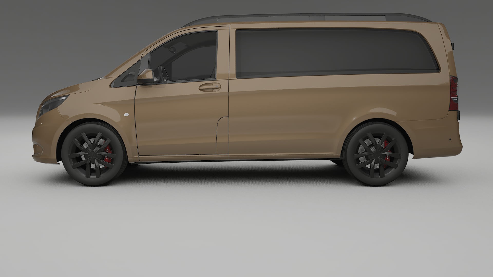 Mercedes Vito-Short W447 prefacelift pre-LCI TPU Paint Protection Film | SAHARA Color Change PPF Full Pre-Cut Kit