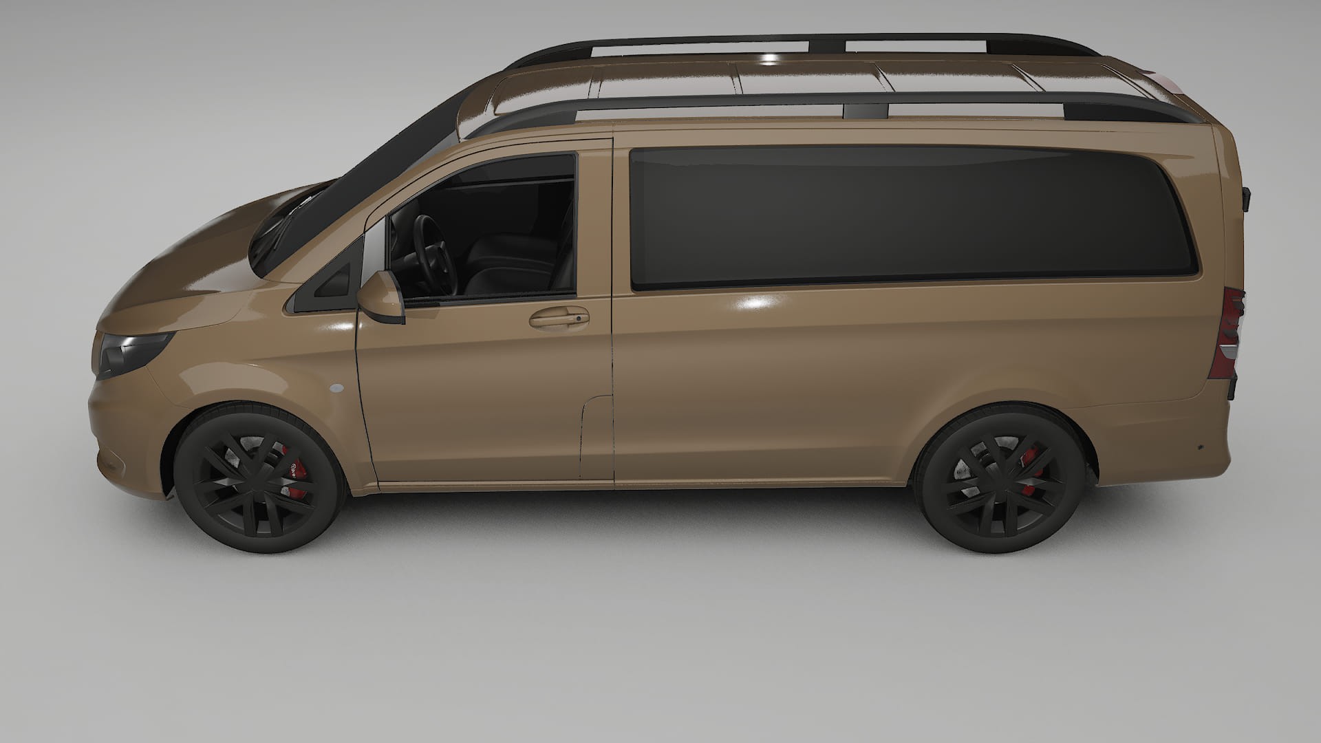 Mercedes Vito-Short W447 prefacelift pre-LCI TPU Paint Protection Film | SAHARA Color Change PPF Full Pre-Cut Kit