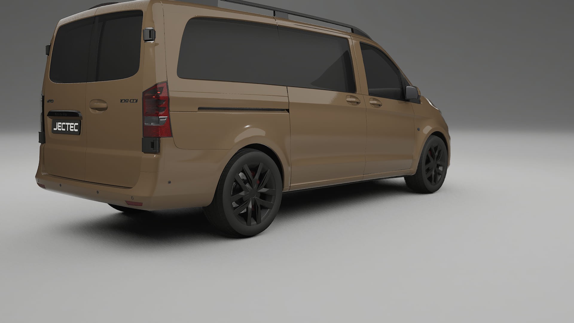 Mercedes Vito-Short W447 prefacelift pre-LCI TPU Paint Protection Film | SAHARA Color Change PPF Full Pre-Cut Kit