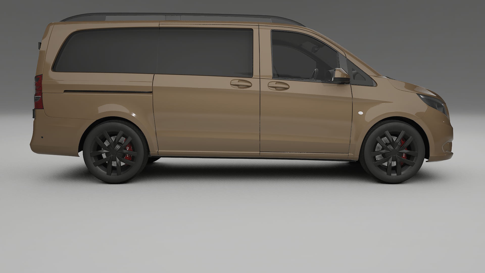 Mercedes Vito-Short W447 prefacelift pre-LCI TPU Paint Protection Film | SAHARA Color Change PPF Full Pre-Cut Kit