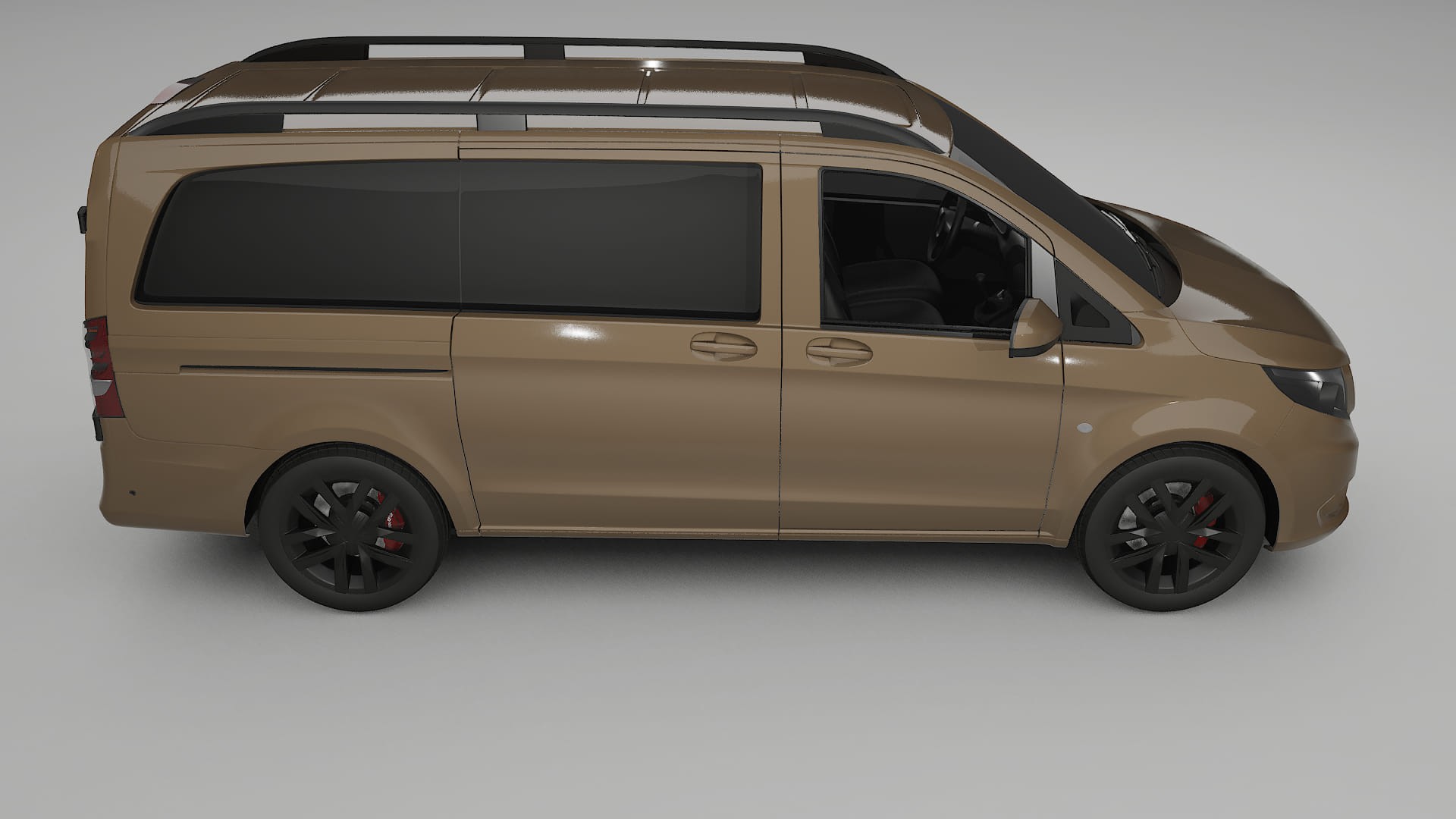 Mercedes Vito-Short W447 prefacelift pre-LCI TPU Paint Protection Film | SAHARA Color Change PPF Full Pre-Cut Kit