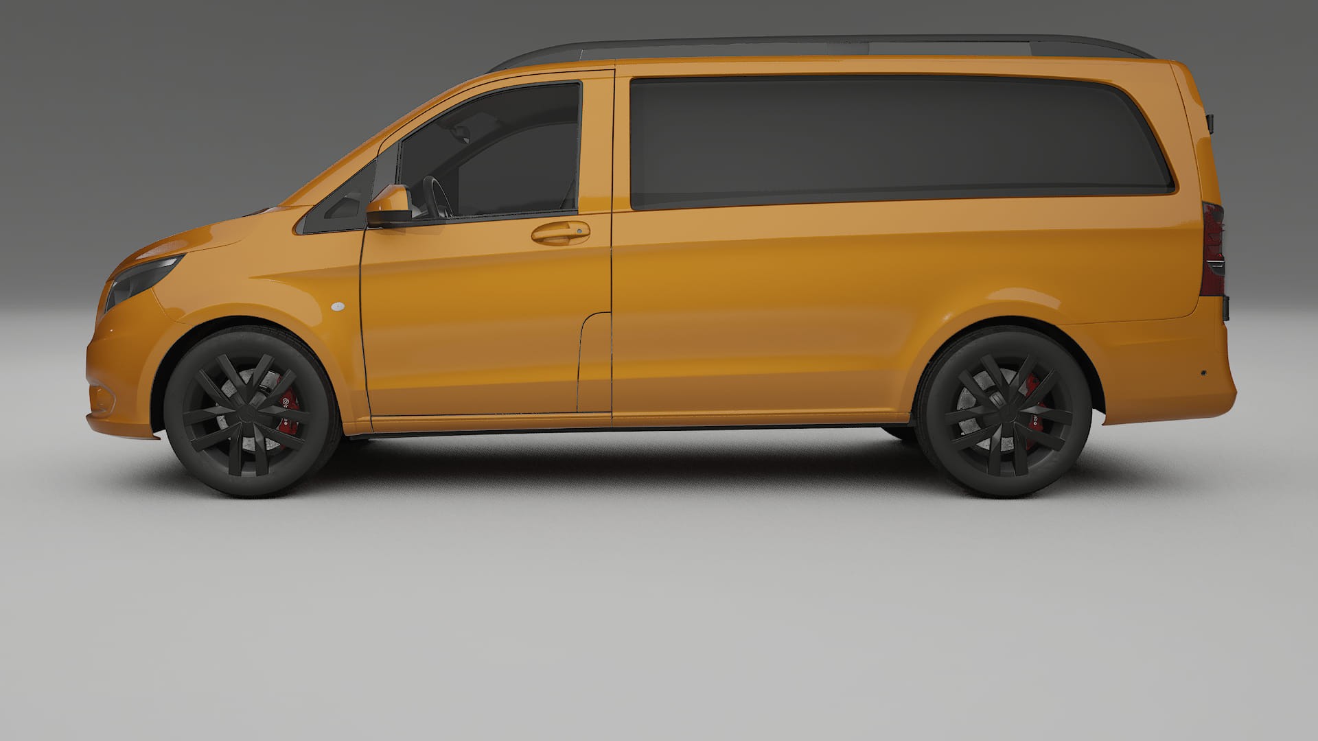 Mercedes Vito-Short W447 prefacelift pre-LCI TPU Paint Protection Film | DAISY Color Change PPF Full Pre-Cut Kit