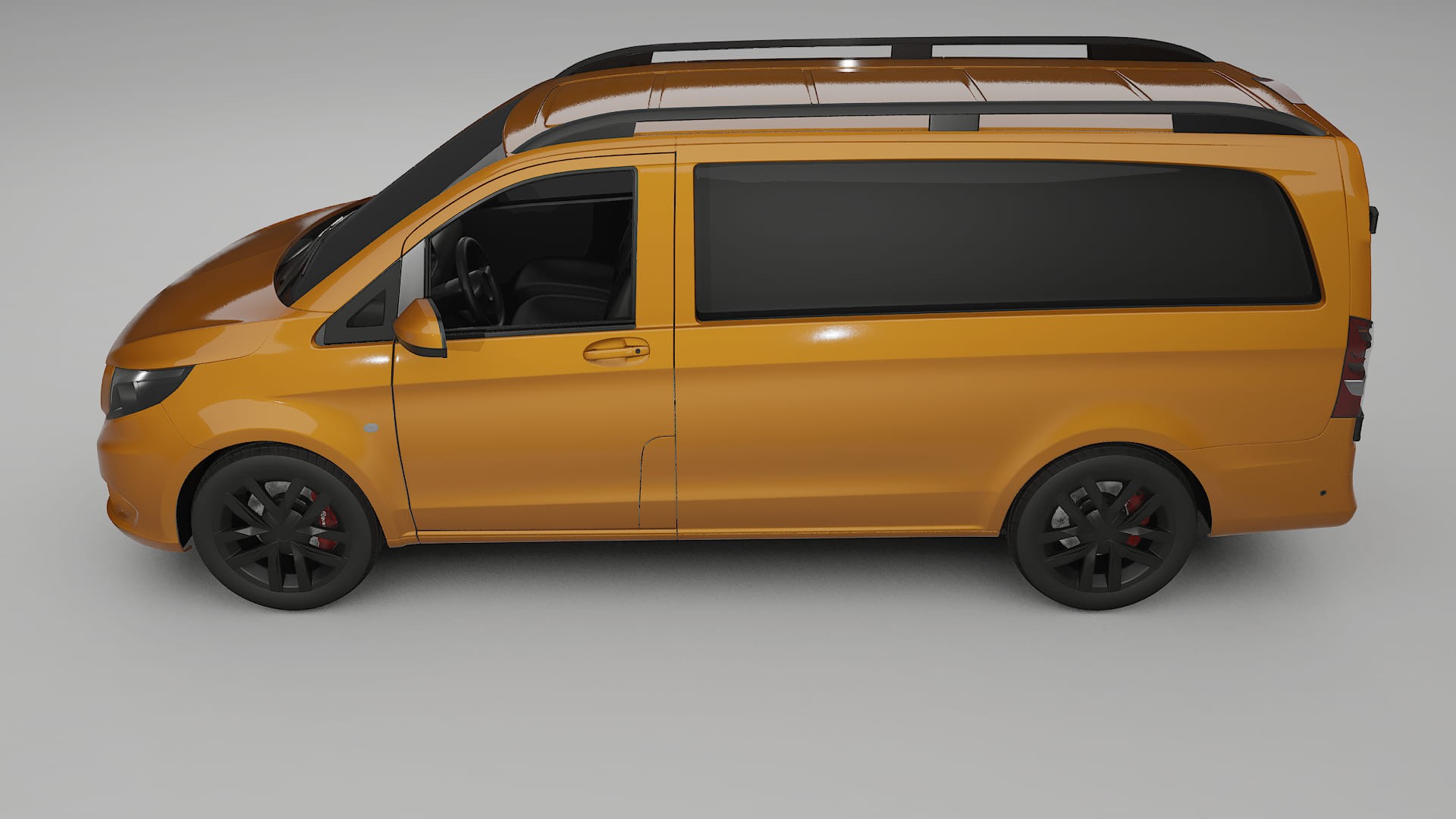 Mercedes Vito-Short W447 prefacelift pre-LCI TPU Paint Protection Film | DAISY Color Change PPF Full Pre-Cut Kit
