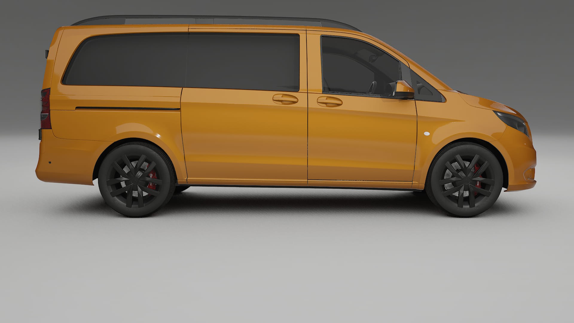 Mercedes Vito-Short W447 prefacelift pre-LCI TPU Paint Protection Film | DAISY Color Change PPF Full Pre-Cut Kit