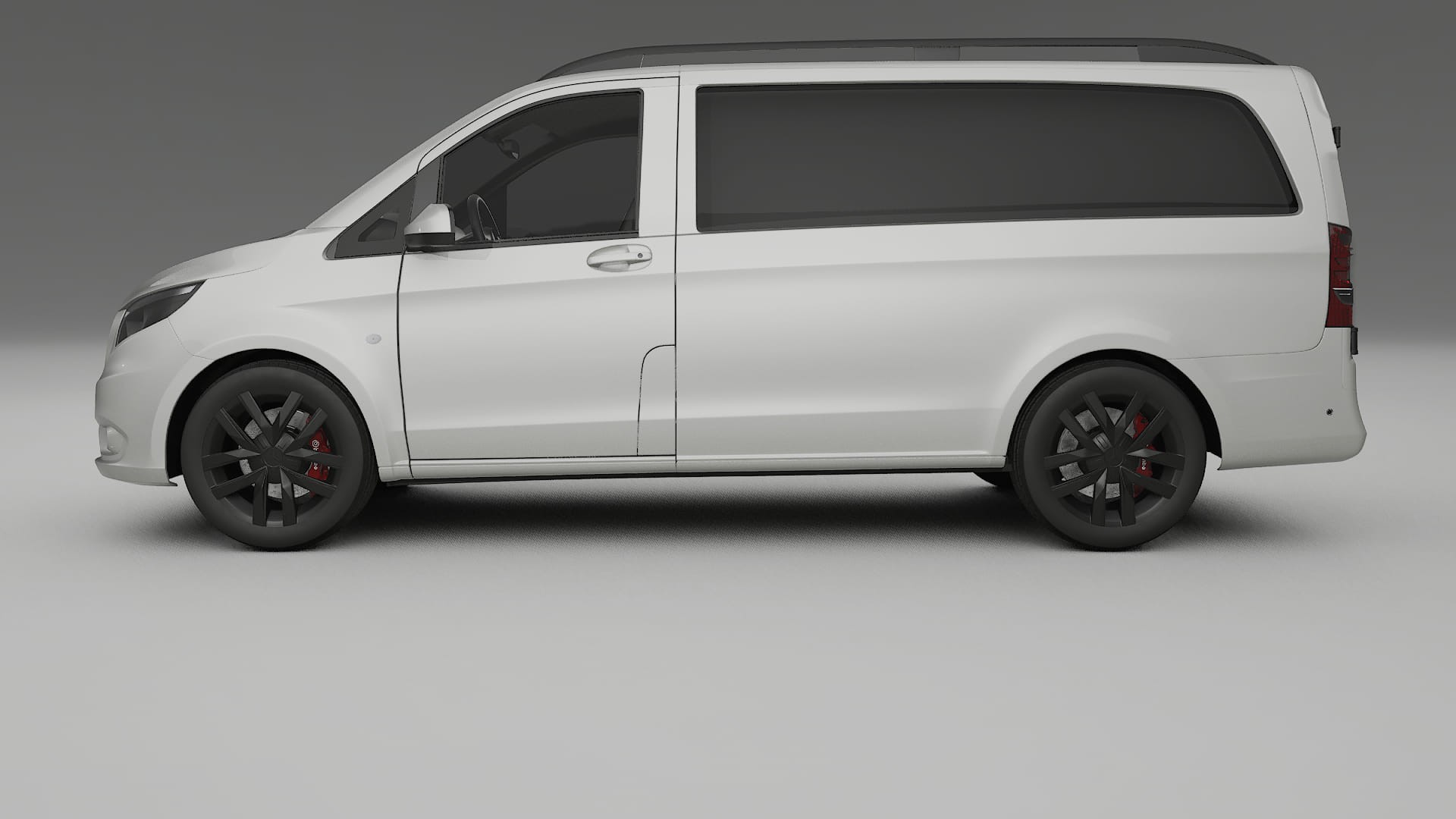 Mercedes Vito-Short W447 prefacelift pre-LCI TPU Paint Protection Film | PEARL Color Change PPF Full Pre-Cut Kit