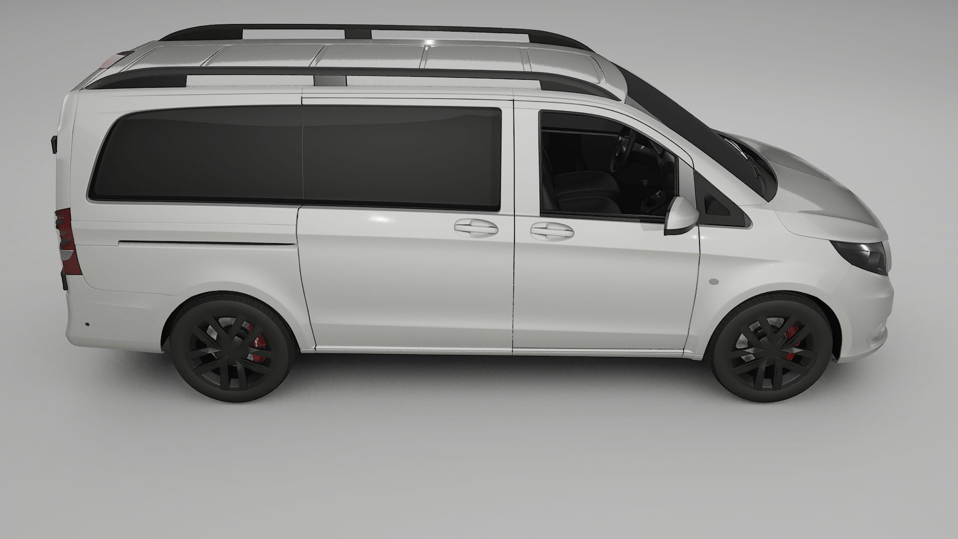 Mercedes Vito-Short W447 prefacelift pre-LCI TPU Paint Protection Film | PEARL Color Change PPF Full Pre-Cut Kit