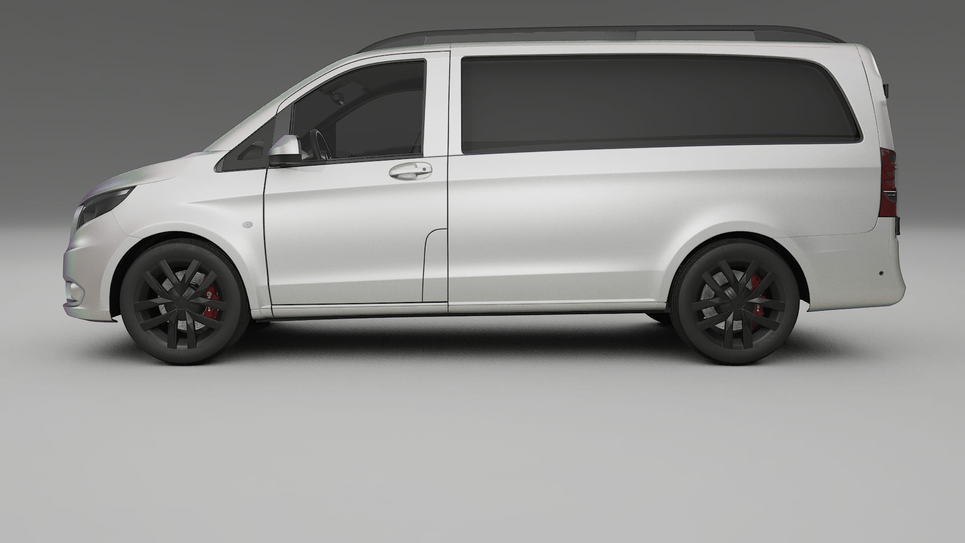 Mercedes Vito-Short W447 prefacelift pre-LCI TPU Paint Protection Film | NEBULA Color Change PPF Full Pre-Cut Kit