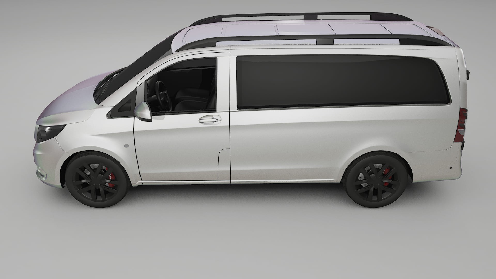 Mercedes Vito-Short W447 prefacelift pre-LCI TPU Paint Protection Film | NEBULA Color Change PPF Full Pre-Cut Kit