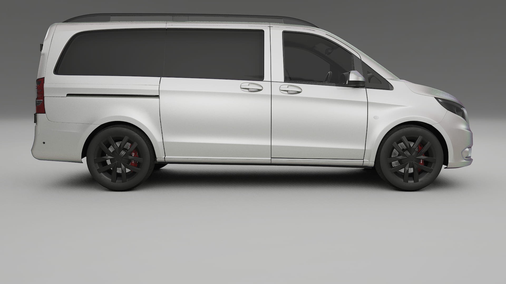 Mercedes Vito-Short W447 prefacelift pre-LCI TPU Paint Protection Film | NEBULA Color Change PPF Full Pre-Cut Kit