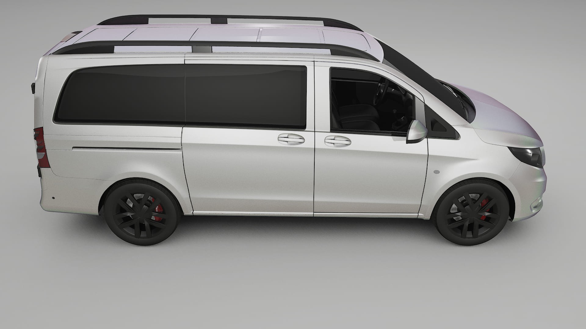 Mercedes Vito-Short W447 prefacelift pre-LCI TPU Paint Protection Film | NEBULA Color Change PPF Full Pre-Cut Kit