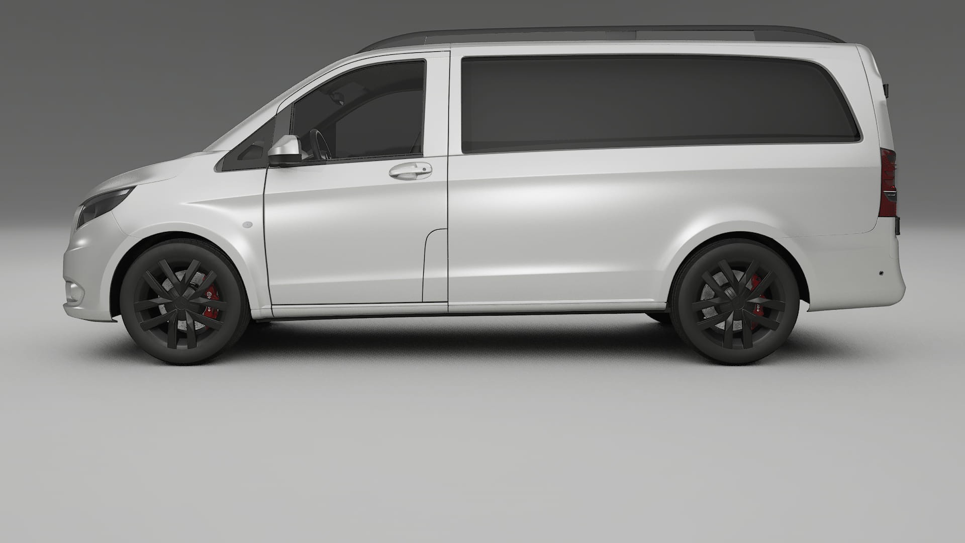 Mercedes Vito-Short W447 prefacelift pre-LCI TPU Paint Protection Film | OPAL Color Change PPF Full Pre-Cut Kit