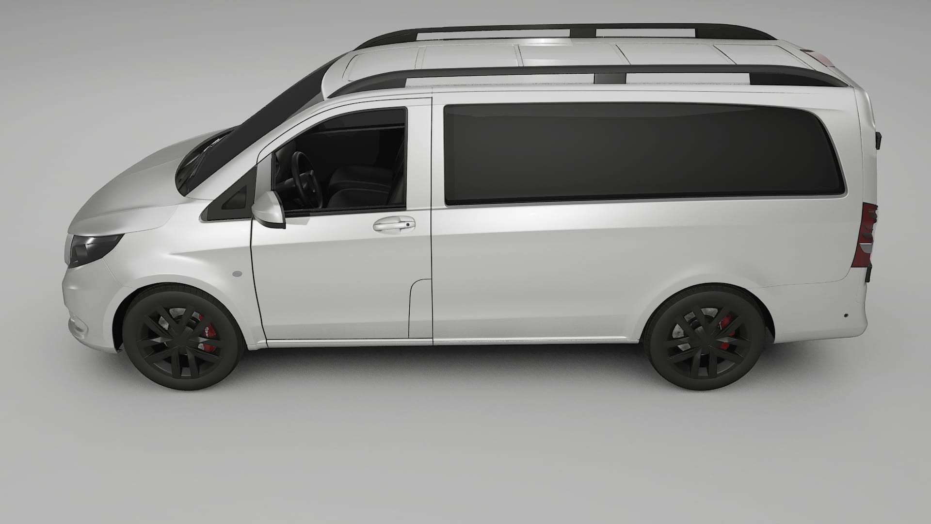 Mercedes Vito-Short W447 prefacelift pre-LCI TPU Paint Protection Film | OPAL Color Change PPF Full Pre-Cut Kit