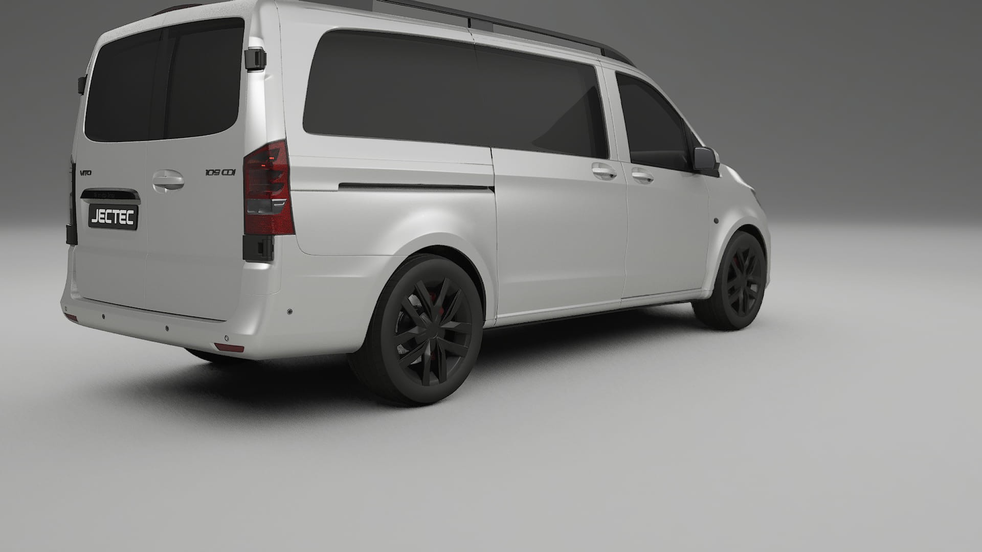 Mercedes Vito-Short W447 prefacelift pre-LCI TPU Paint Protection Film | OPAL Color Change PPF Full Pre-Cut Kit