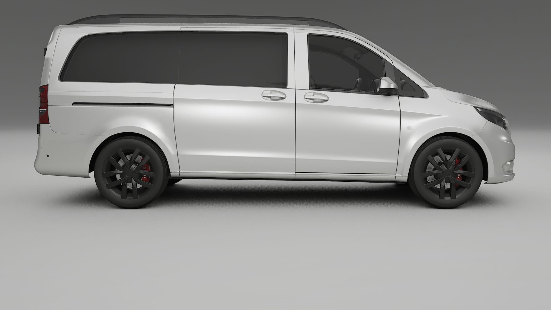 Mercedes Vito-Short W447 prefacelift pre-LCI TPU Paint Protection Film | OPAL Color Change PPF Full Pre-Cut Kit