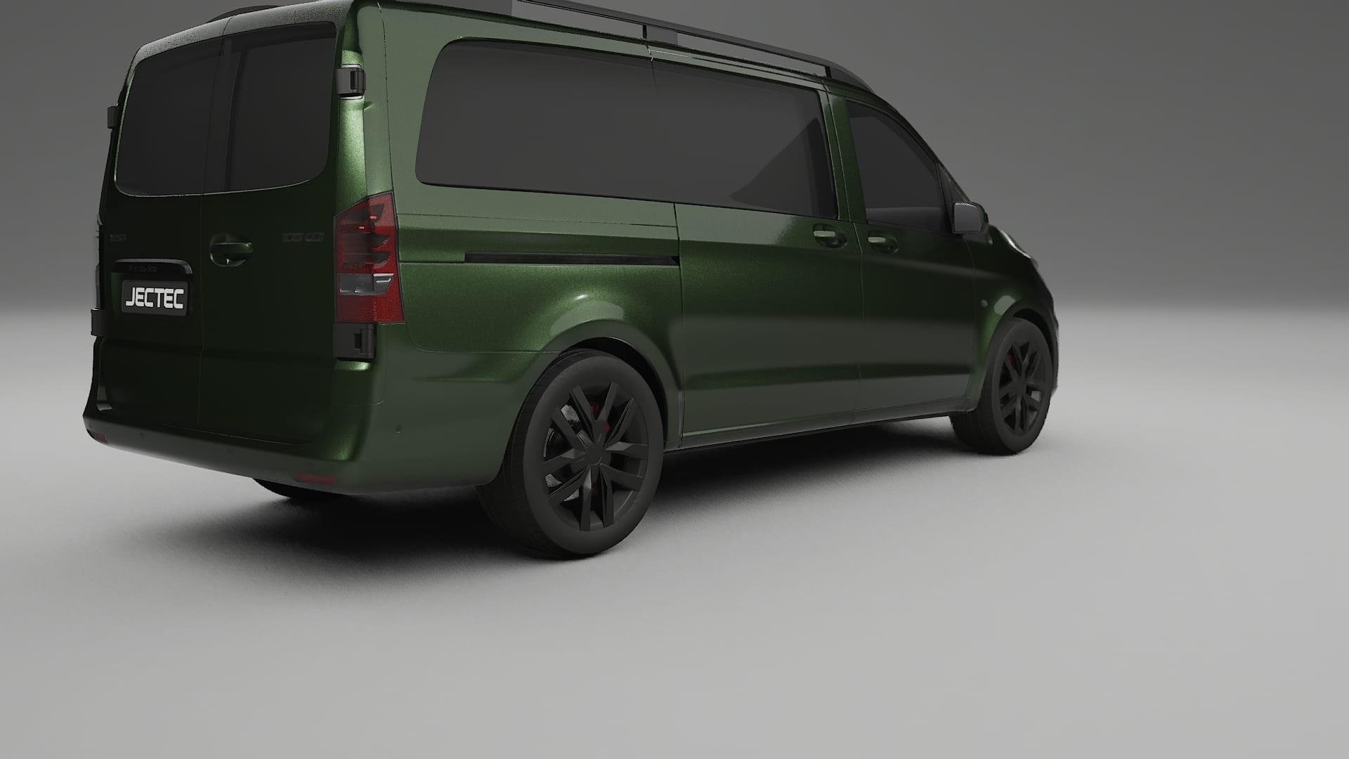 Mercedes Vito-Short W447 prefacelift pre-LCI TPU Paint Protection Film | LAGOON Color Change PPF Full Pre-Cut Kit