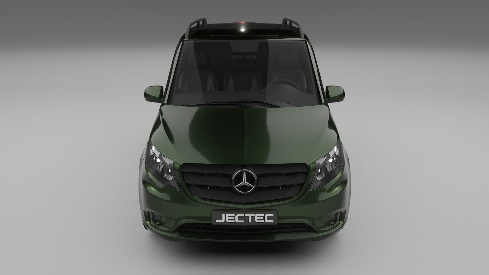 Mercedes Vito-Short W447 prefacelift pre-LCI TPU Paint Protection Film | LAGOON Color Change PPF Full Pre-Cut Kit