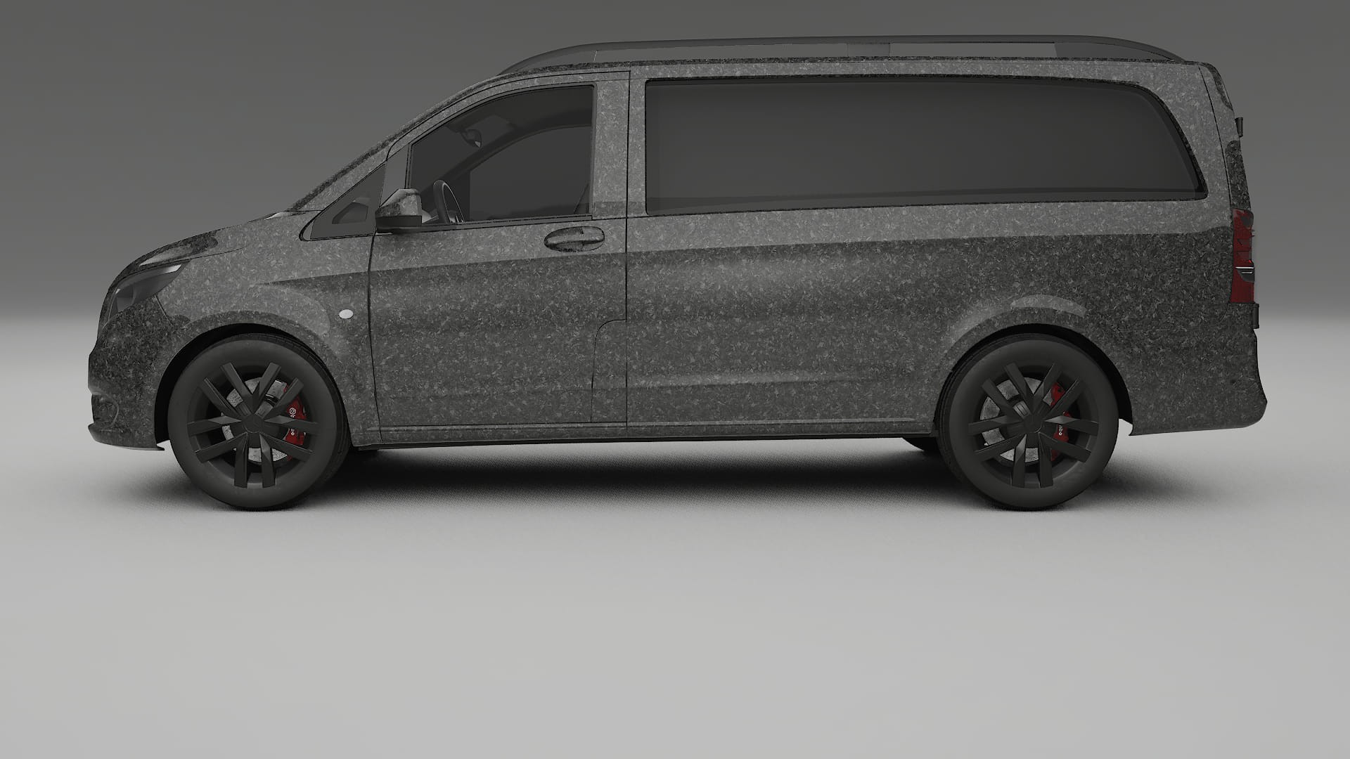 Mercedes Vito-Short W447 prefacelift pre-LCI TPU Paint Protection Film | FORGED S Color Change PPF Full Pre-Cut Kit