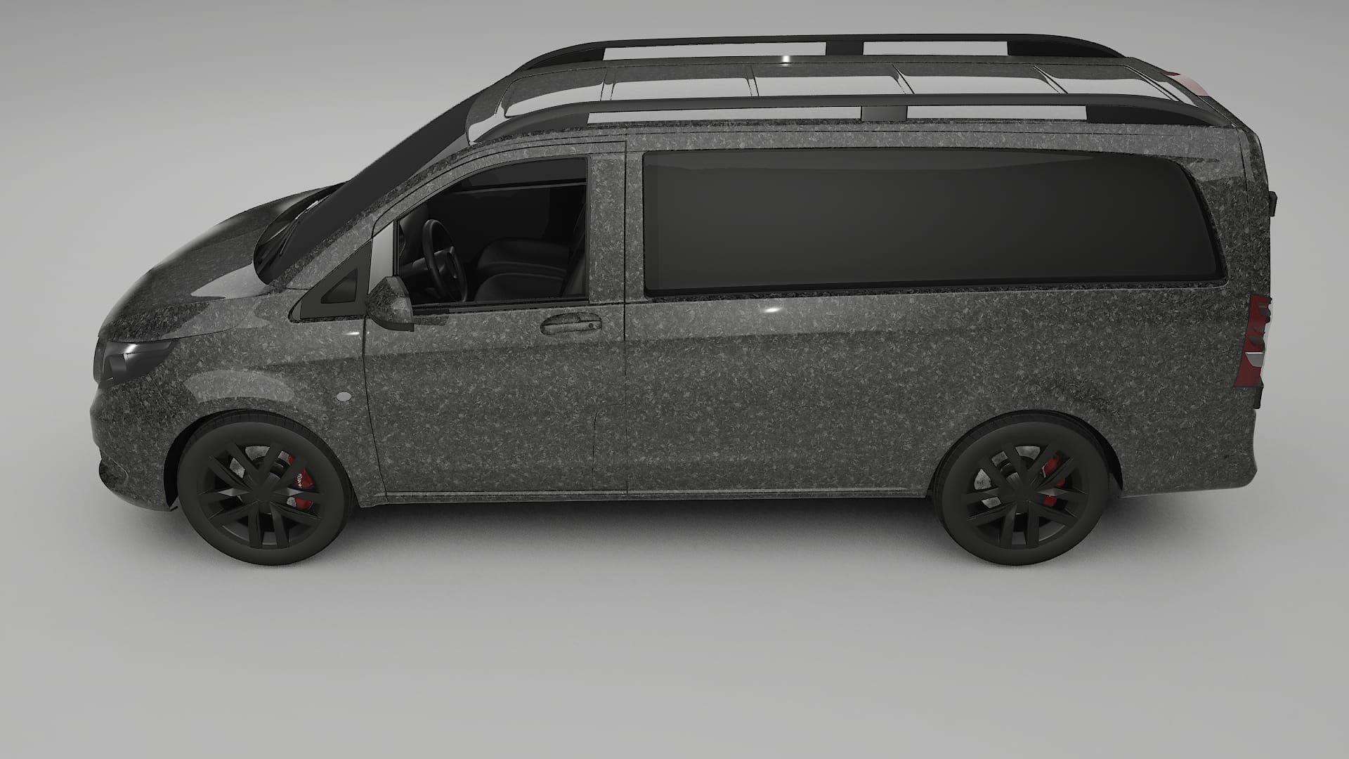 Mercedes Vito-Short W447 prefacelift pre-LCI TPU Paint Protection Film | FORGED S Color Change PPF Full Pre-Cut Kit