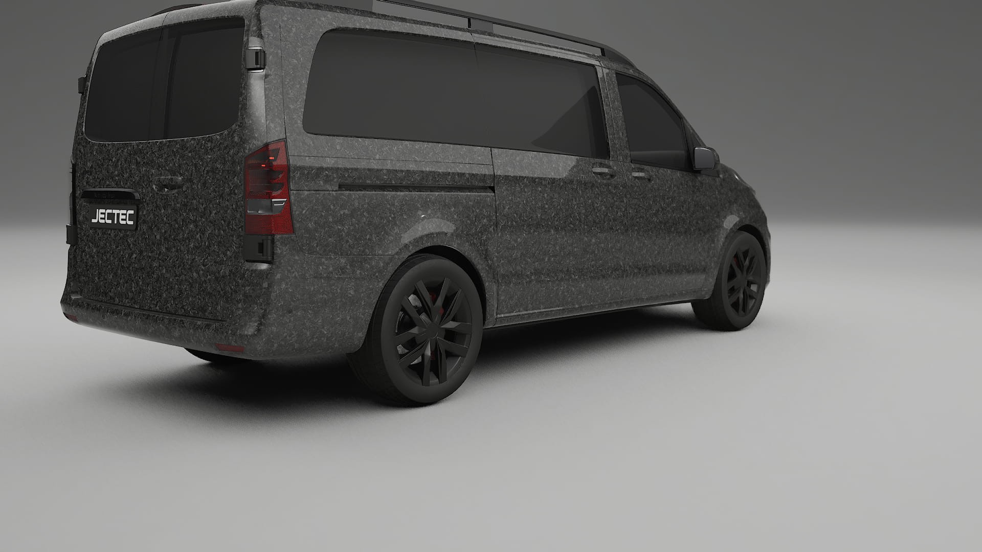 Mercedes Vito-Short W447 prefacelift pre-LCI TPU Paint Protection Film | FORGED S Color Change PPF Full Pre-Cut Kit