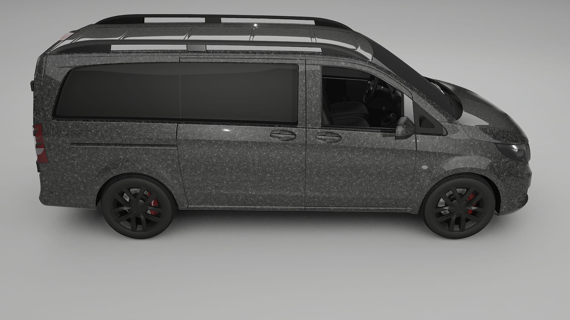Mercedes Vito-Short W447 prefacelift pre-LCI TPU Paint Protection Film | FORGED S Color Change PPF Full Pre-Cut Kit