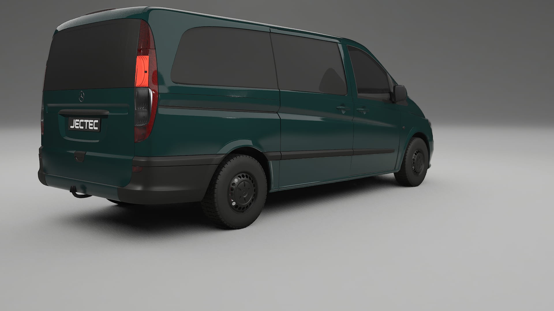 Mercedes Vito Short W639 facelift LCI TPU Paint Protection Film | INFERNO Color Change PPF Full Pre-Cut Kit