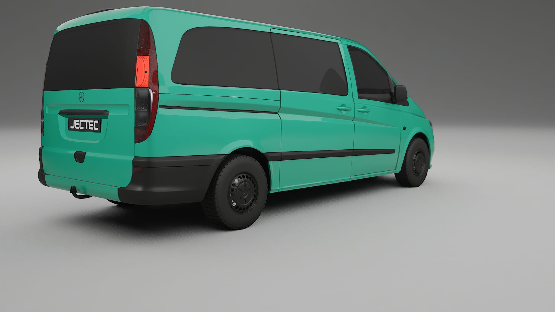 Mercedes Vito Short W639 facelift LCI TPU Paint Protection Film | JEWEL Color Change PPF Full Pre-Cut Kit