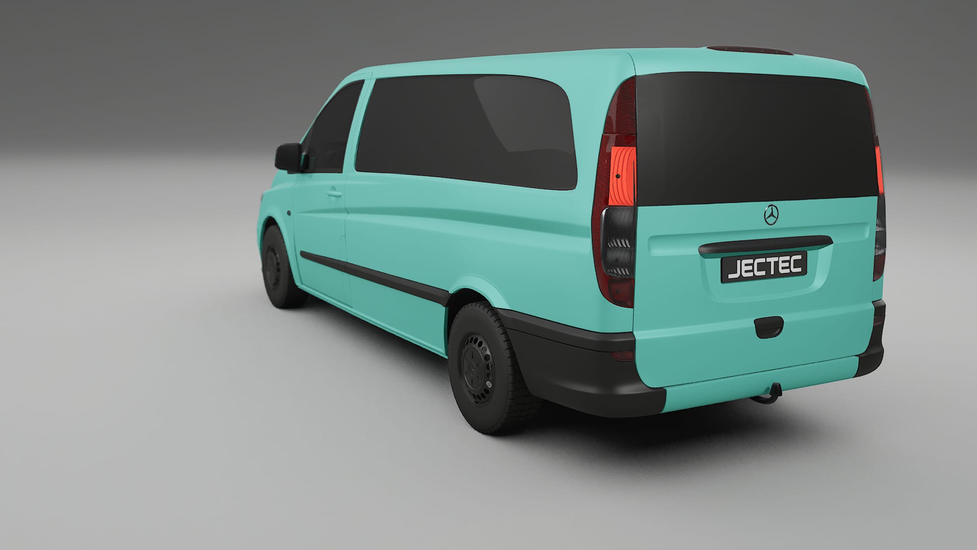 Mercedes Vito Short W639 facelift LCI TPU Paint Protection Film | FROST Color Change PPF Full Pre-Cut Kit
