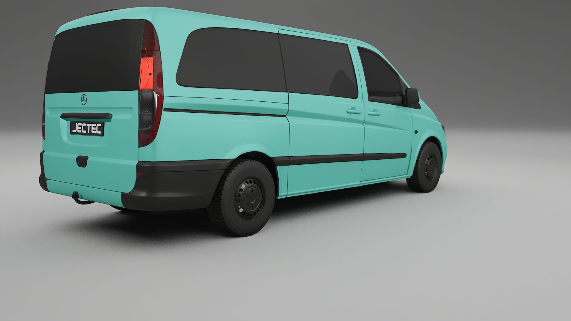 Mercedes Vito Short W639 facelift LCI TPU Paint Protection Film | FROST Color Change PPF Full Pre-Cut Kit