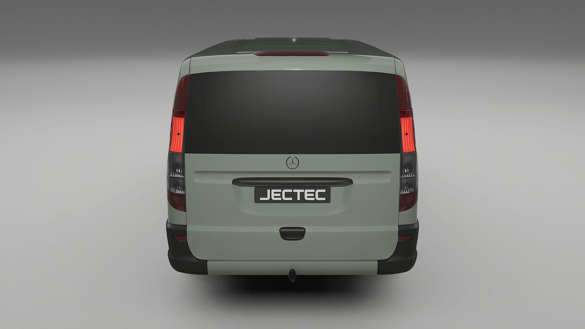 Mercedes Vito Short W639 facelift LCI TPU Paint Protection Film | SLATE Color Change PPF Full Pre-Cut Kit
