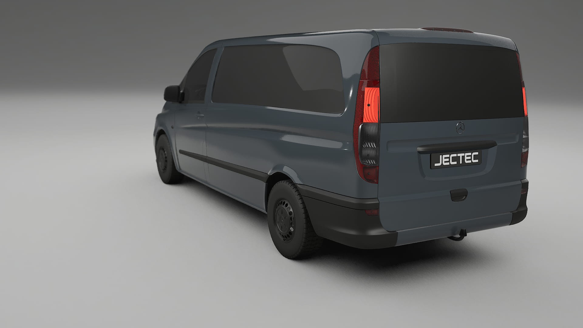 Mercedes Vito Short W639 facelift LCI TPU Paint Protection Film | GRANITE Color Change PPF Full Pre-Cut Kit