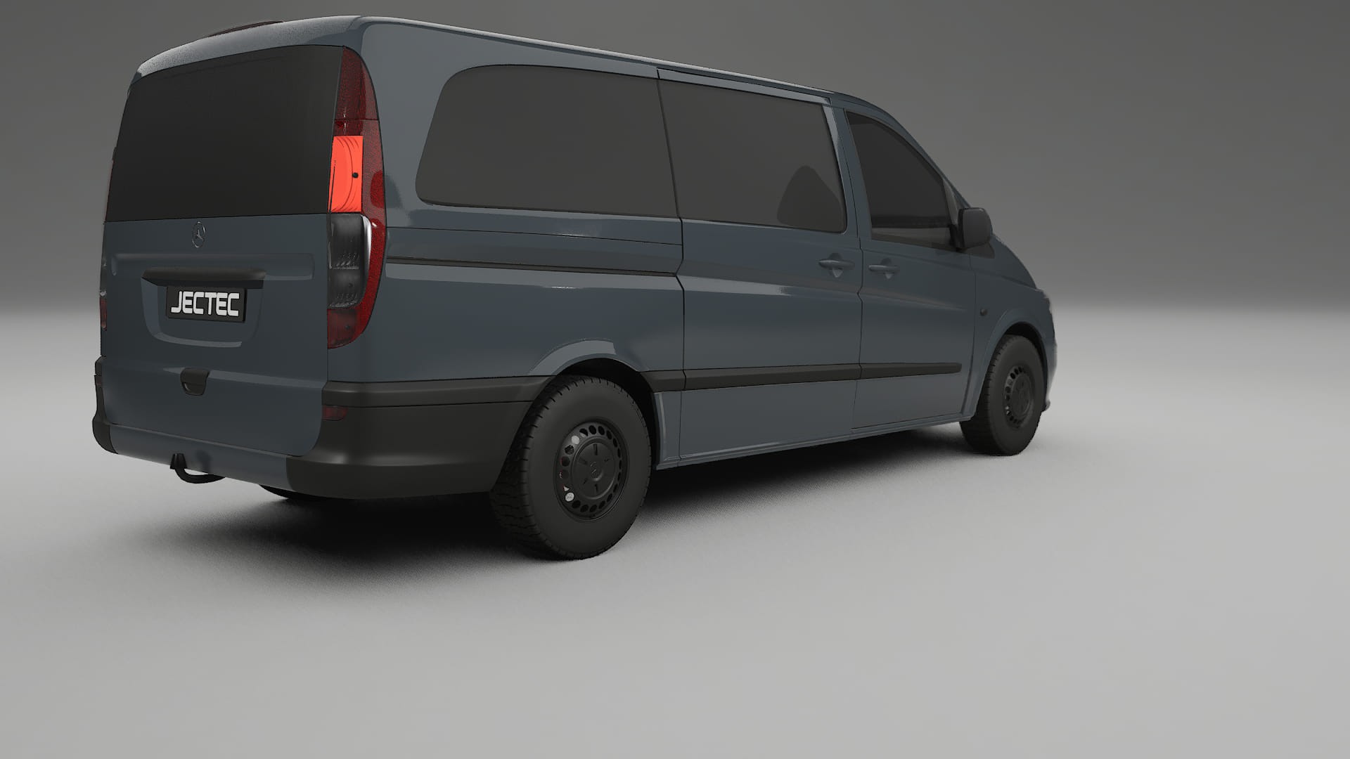 Mercedes Vito Short W639 facelift LCI TPU Paint Protection Film | GRANITE Color Change PPF Full Pre-Cut Kit