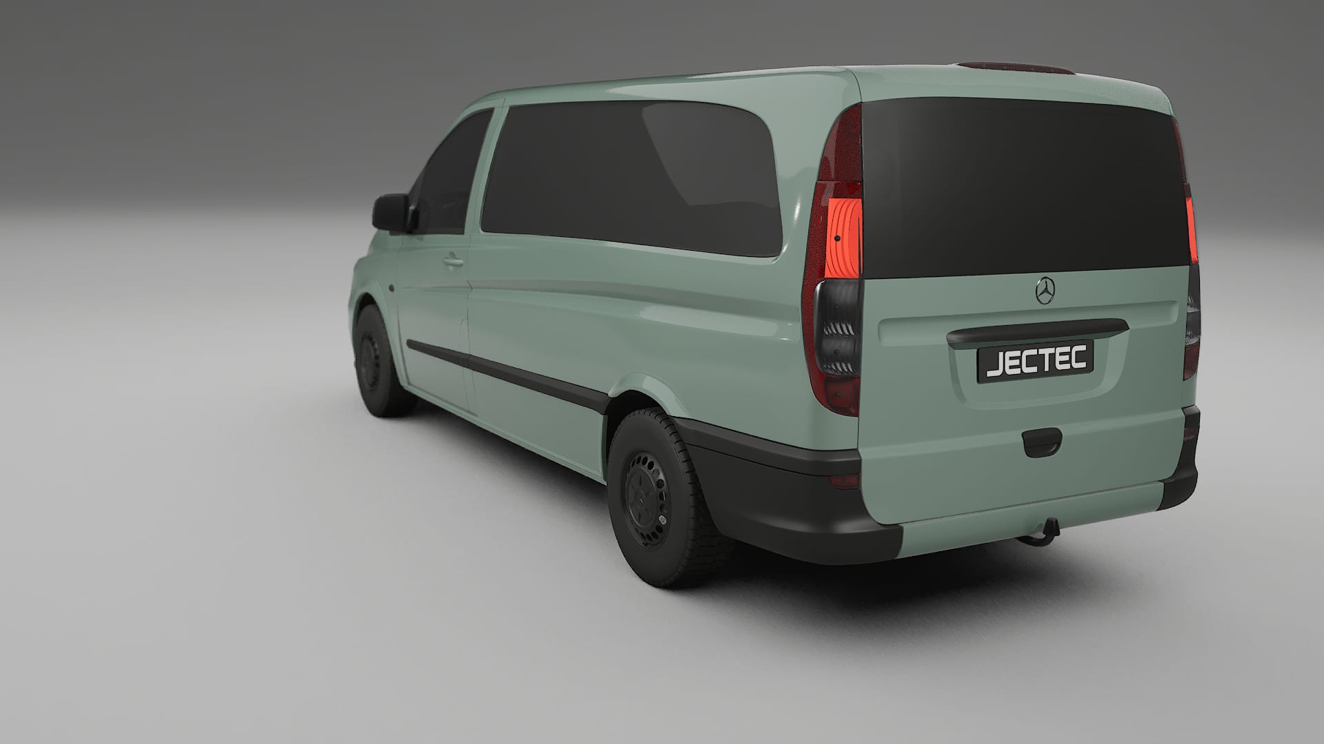 Mercedes Vito Short W639 facelift LCI TPU Paint Protection Film | CINDER Color Change PPF Full Pre-Cut Kit
